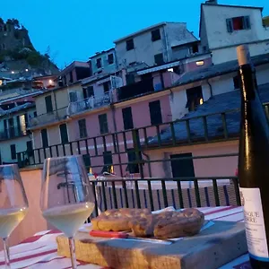Gasthof The Terrace, Vernazza